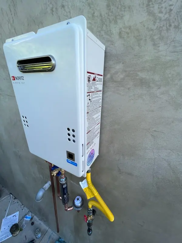 Tankless water heater installation for Southwest Wichita homes